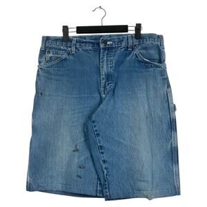 Vintage Dickies Carpenter Denim Shorts 32